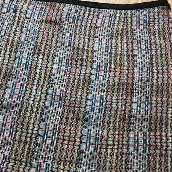 theory multi colored tweed chromatic mini - Picture 3 of 4